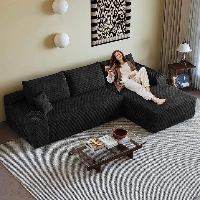 AUGOP 108" Sectional Couches for Living Room Modern Modular Sofa - Image 7