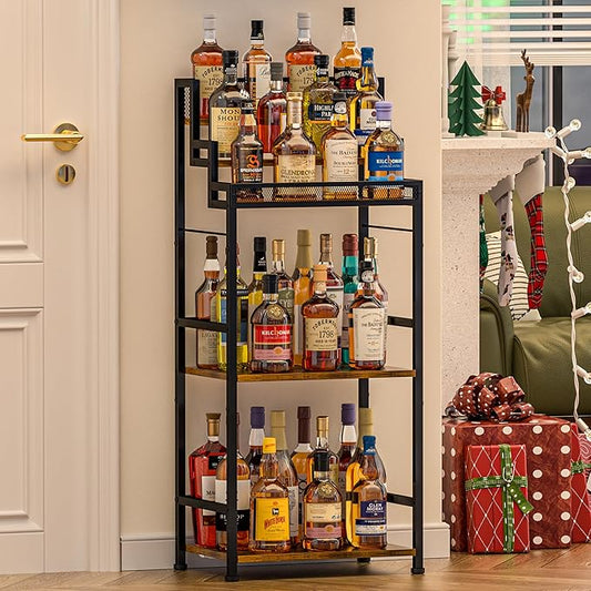 Jsskeeim Trapezoidal Liquor Cabinet Bar by Unknown