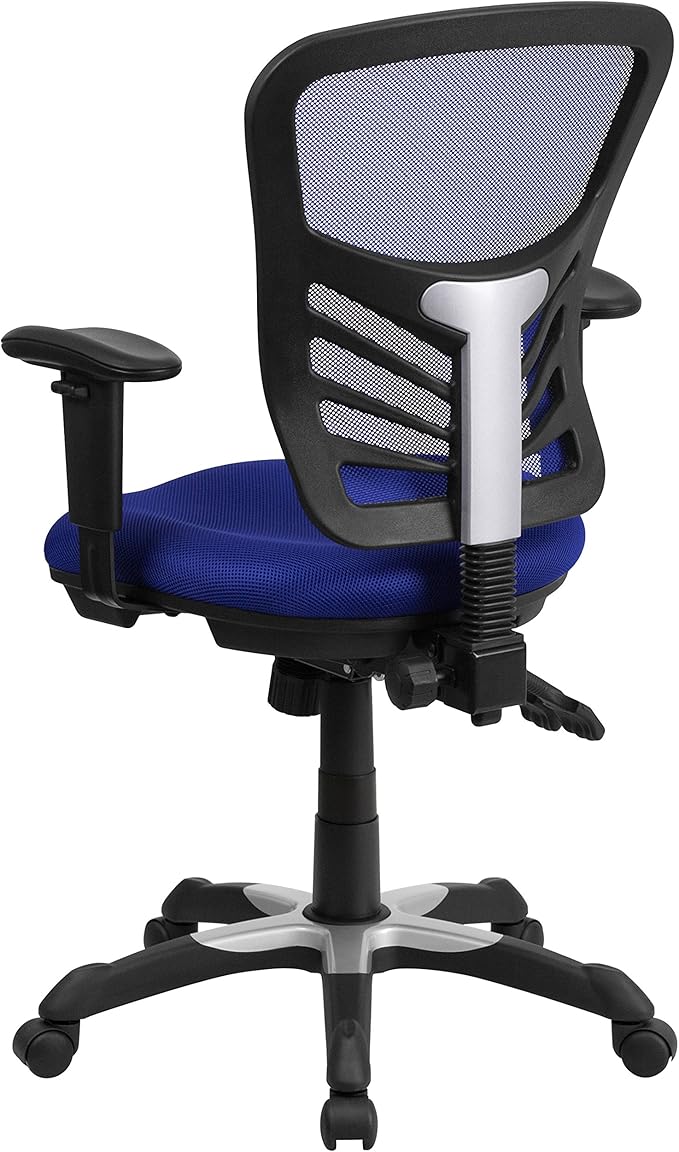 Flash Furniture Nicholas Mid-Back Swivel Office and Gaming Chair, Ergonomic - Image 5