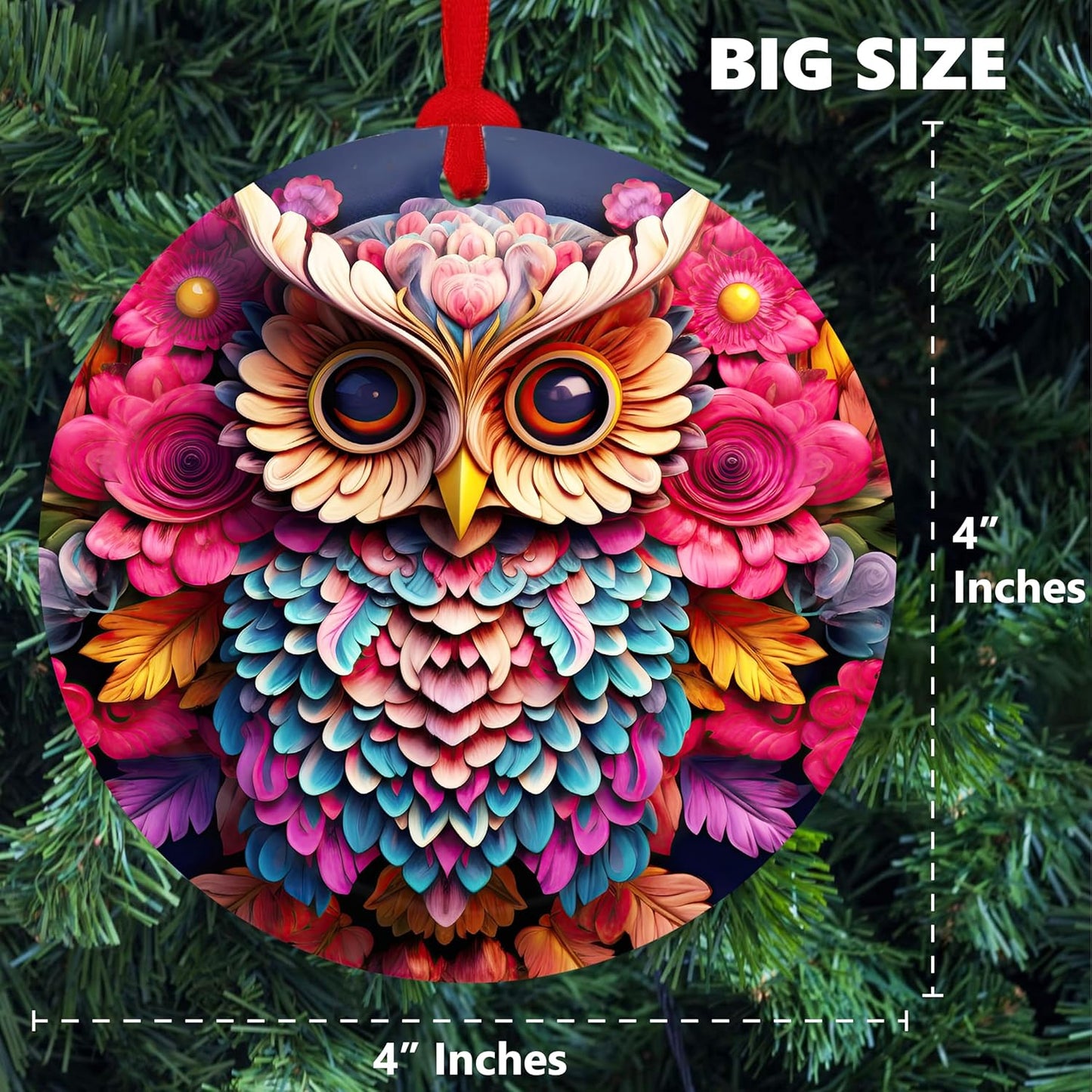 Christmas Ornament 2025, Holiday Decoration, White Elephant Gift for Adults, Christian Present for Her, Funny Gift Idea for Women Who Have Everything