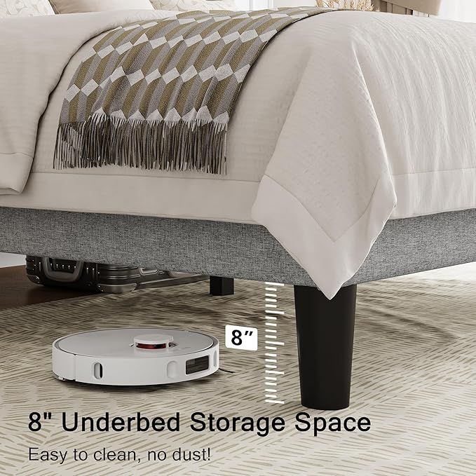 Einhomn Queen Size Platform Bed Frame - Image 4