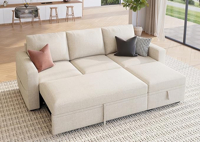 HONBAY Modular Sectional Sleeper Sofa by HONBAY