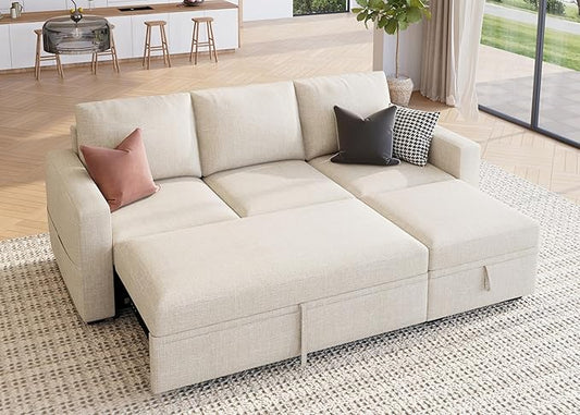 HONBAY Modular Sectional Sleeper Sofa by HONBAY