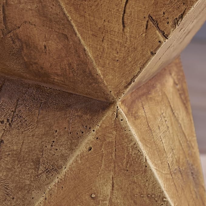 Eco-Friendly Bamboo Side Table Sustainable Material End Table - Image 7