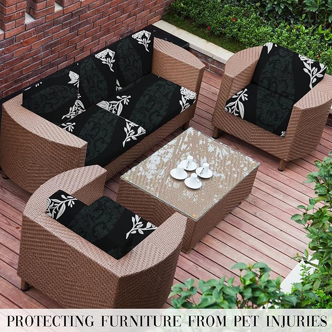 Outdoor Cushion Covers Set, Replacement - Image 6