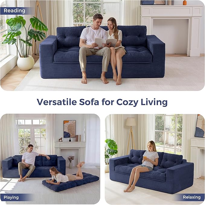 MAXYOYO 79" Loveseat Sofa Couch - Image 3