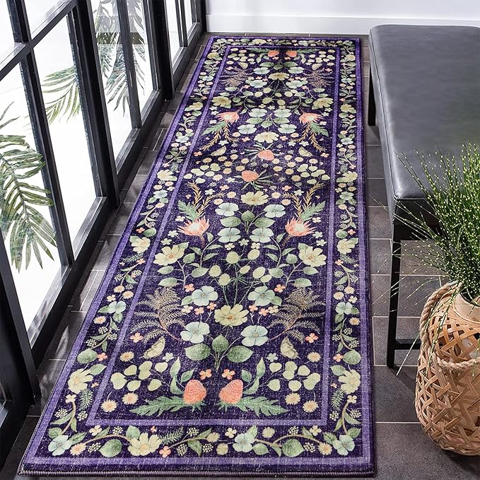 Runner Rug, 2x6 Washable Runners by Rtizon