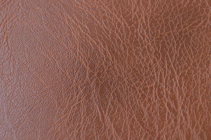 Wento Thick Faux Leather Fabric Soft Skin Grain PU Leather - Image 6