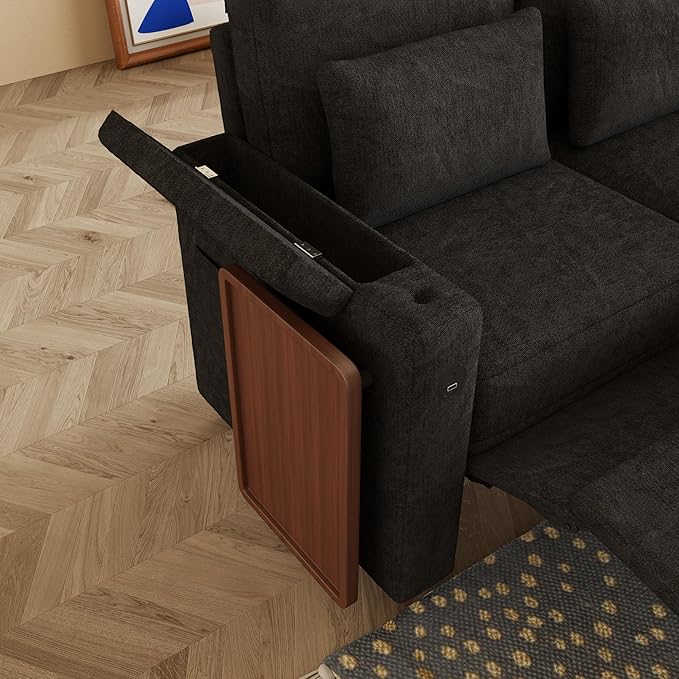 Queen Sectional Sleeper Sofa - Image 8