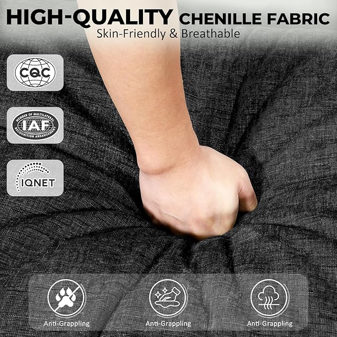 LEVELEVE 112.5" L-Shape Modular Sofa - Image 7