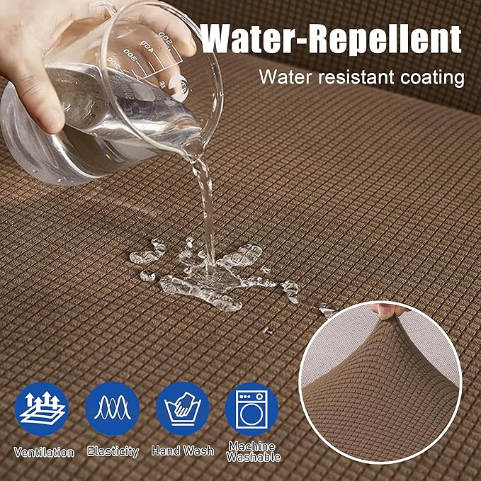 Water Repellent L Shaped Couch Covers - Image 4