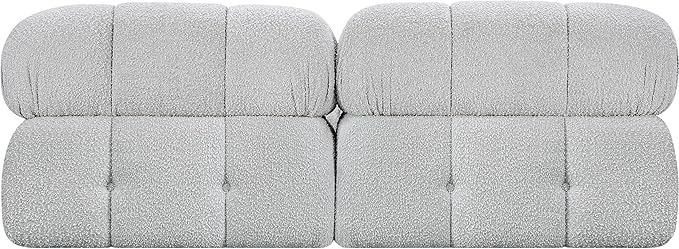 Meridian Furniture 611Grey-S68B Ames Collection Modern | Contemporary Modular - Image 3