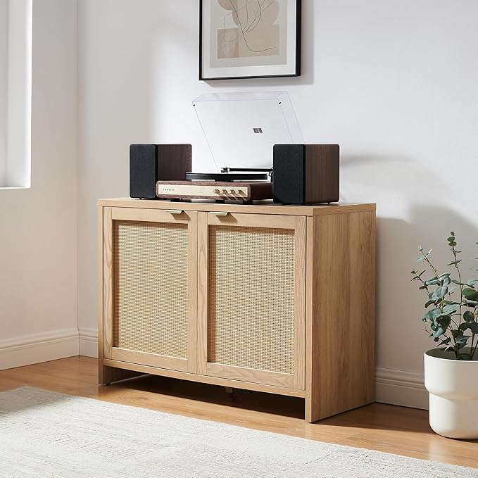 Crosley Furniture Kenji Record Player Cabinet - Image 2