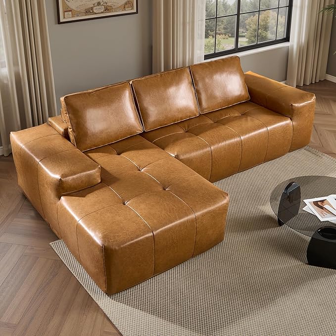 ovios 106" Cloud Boneless Couch - Image 7