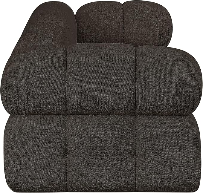 Meridian Furniture 611Brown-S68A Ames Collection Modern | Contemporary Modular - Image 8