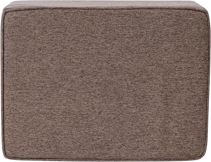 HomePop Home Decor | Dinah Collection Modern Storage Ottoman | Ottoman - Image 10