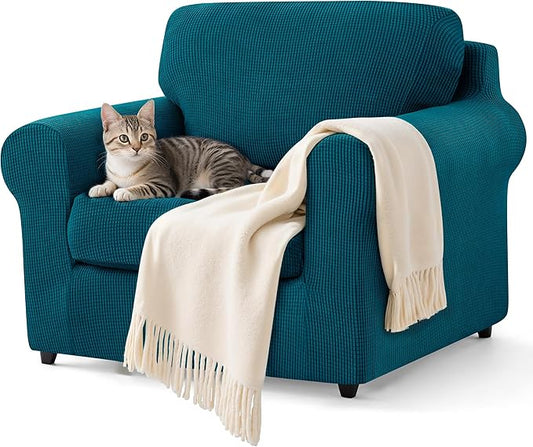 subrtex 3 Pieces Sofa Slipcover Sets by Subrtex
