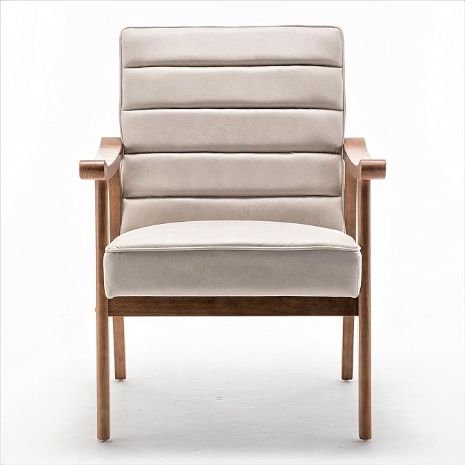 Container Furniture Direct Unique Mid Century Modern Accent Chair - Image 11