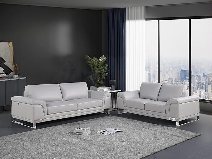 Blackjack Furniture Weston Collection Genuine Italian Leather Living Room Sofa by BlackjackFurniture