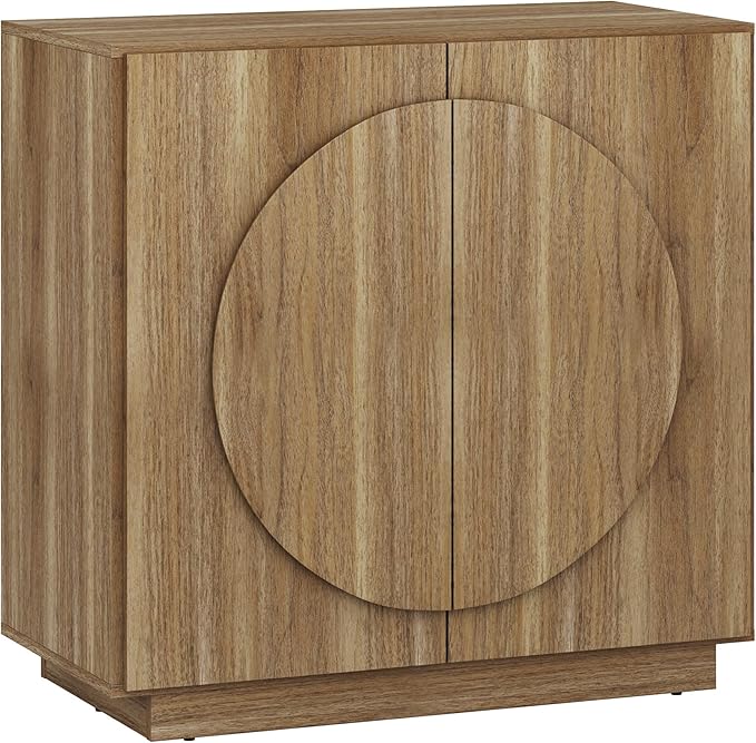 BELLEZE Mid Century Modern Arched Sideboard - Image 8