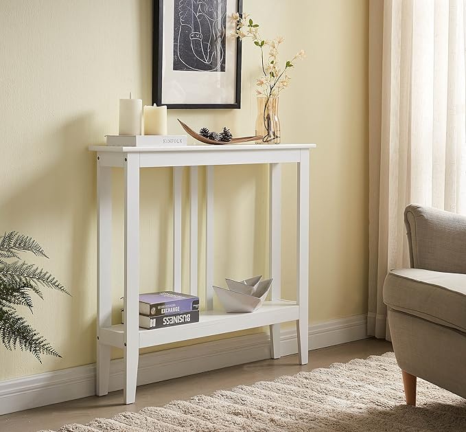 Kings Brand Furniture Narrow Console Table by KingsBrandFurniture