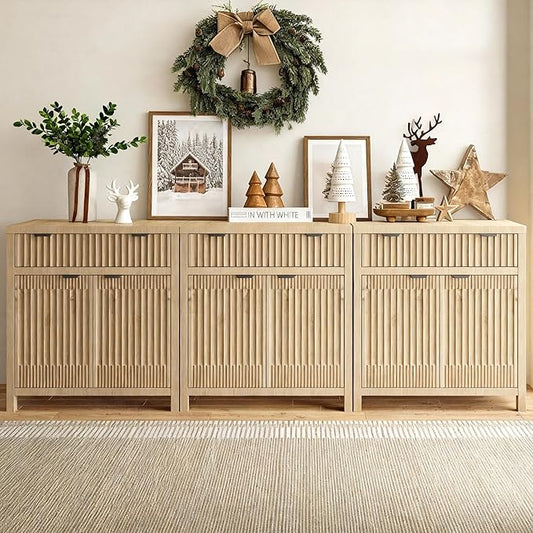 Fatmok Fluted Buffet Cabinet by Fatmok