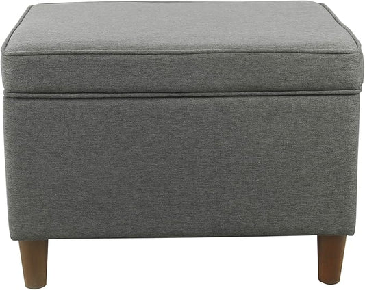 HomePop 24" Storage Ottoman by HomePop