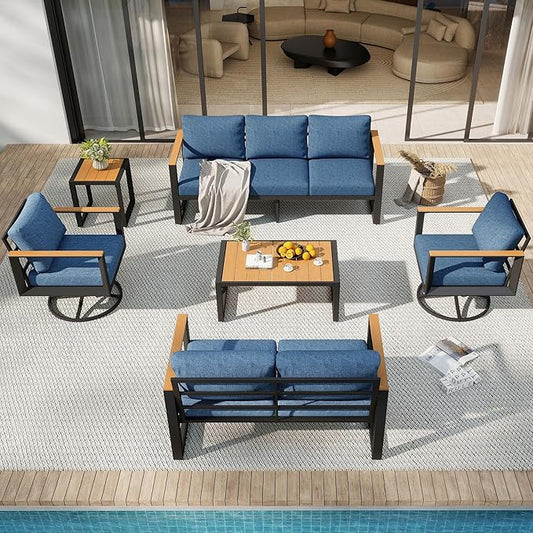 Aluminum Patio Furniture Set by Suvivityse