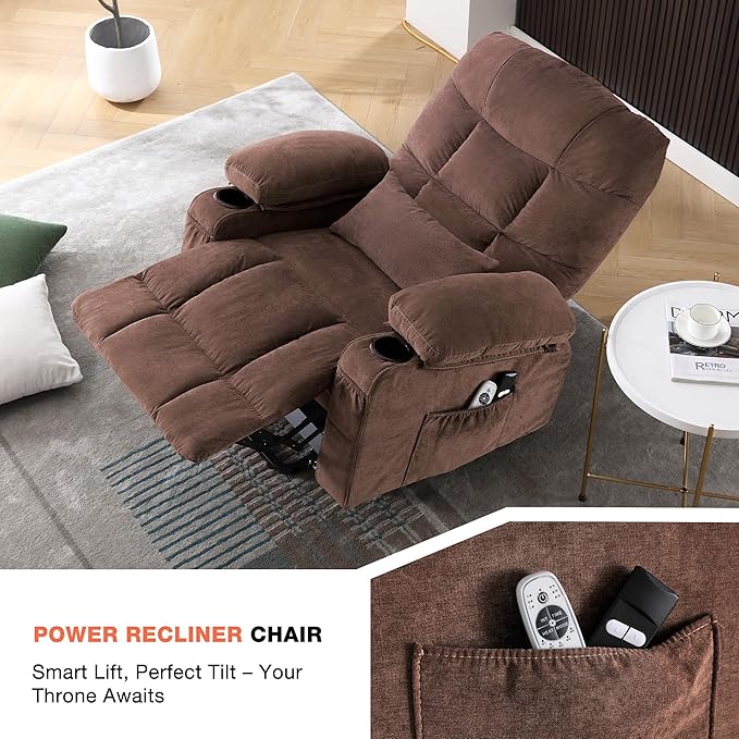 MAHOMICO Power Lift Recliner Chair - Image 6