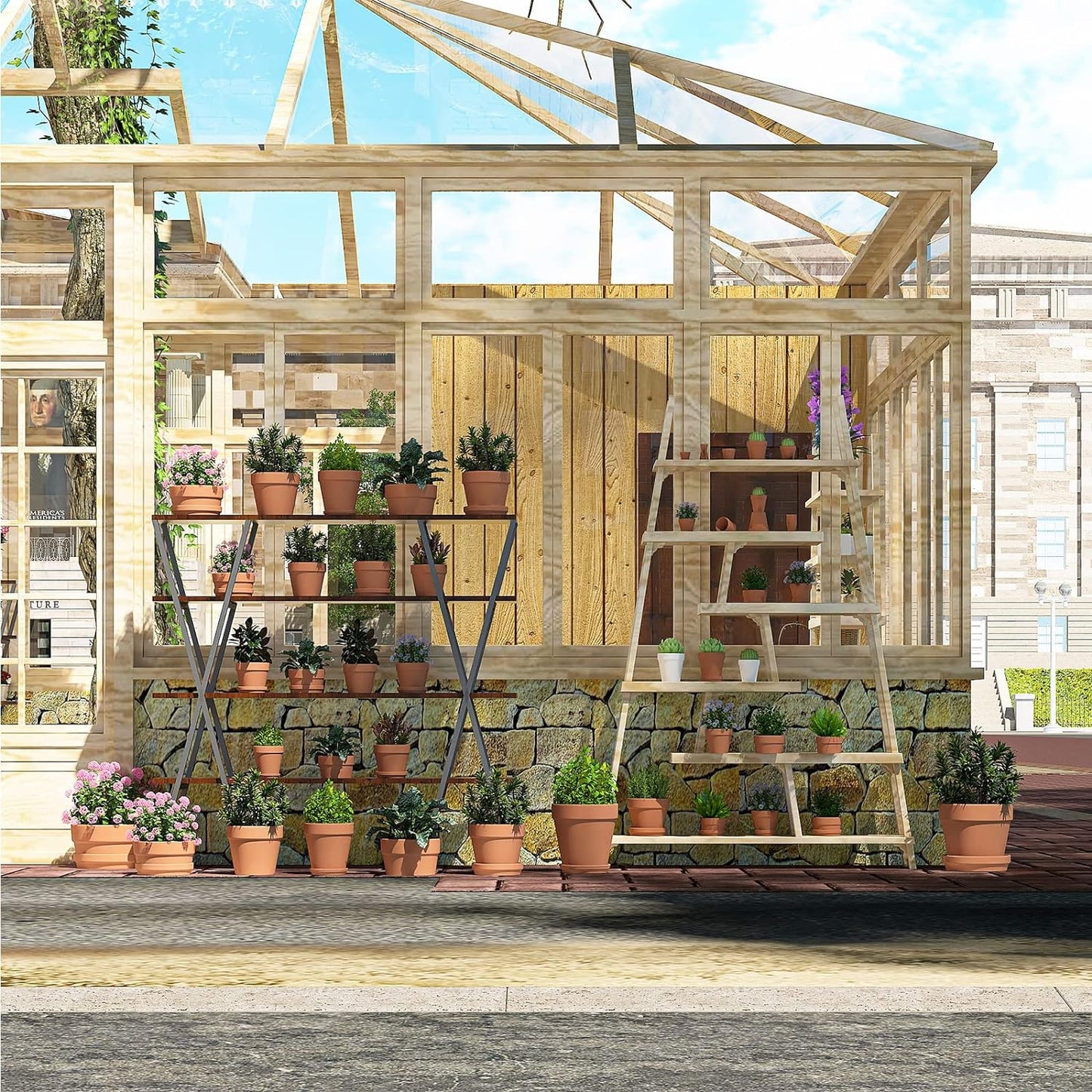 80 Pcs Small Mini Clay Pots 2.1'' Terracotta Pot Clay Ceramic Pottery Planter Cactus Flower Pots Succulent Nursery Pots- Great for Window Boxes, Cactus, Plants, Crafts, Wedding Favors