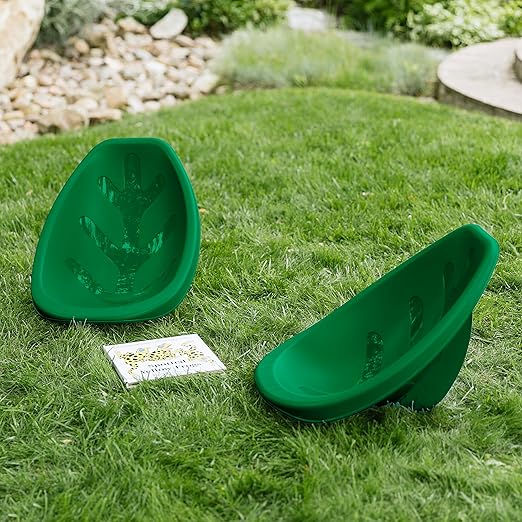 ECR4Kids Plastic Leaf Scoop Floor Rocker Seat, Classroom Furniture - Image 10