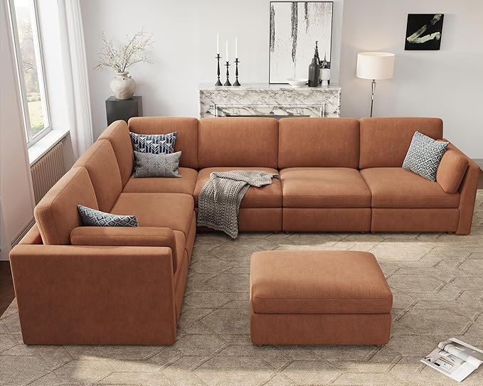 Oversized Modular Sectional Sofa - Image 3