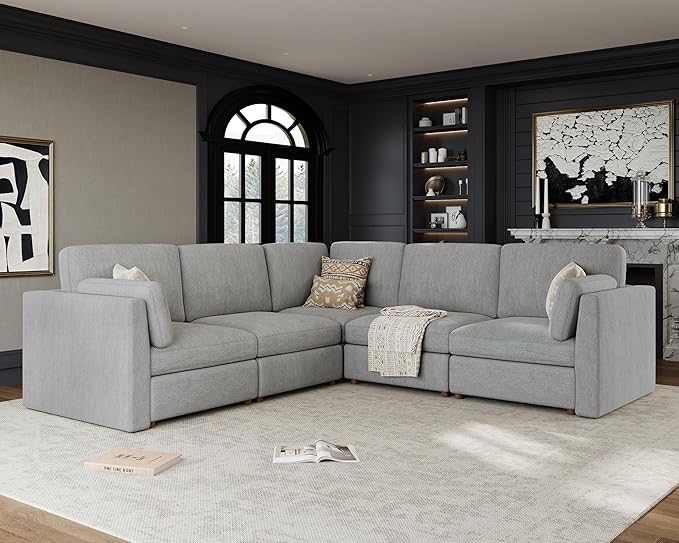 109'' Oversized Modular Sectional Sofa by Kalafini