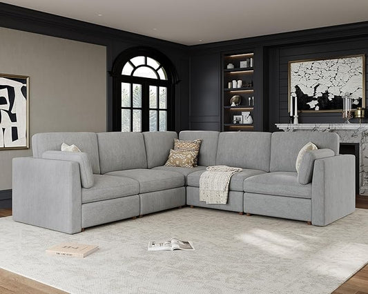 109'' Oversized Modular Sectional Sofa by Kalafini
