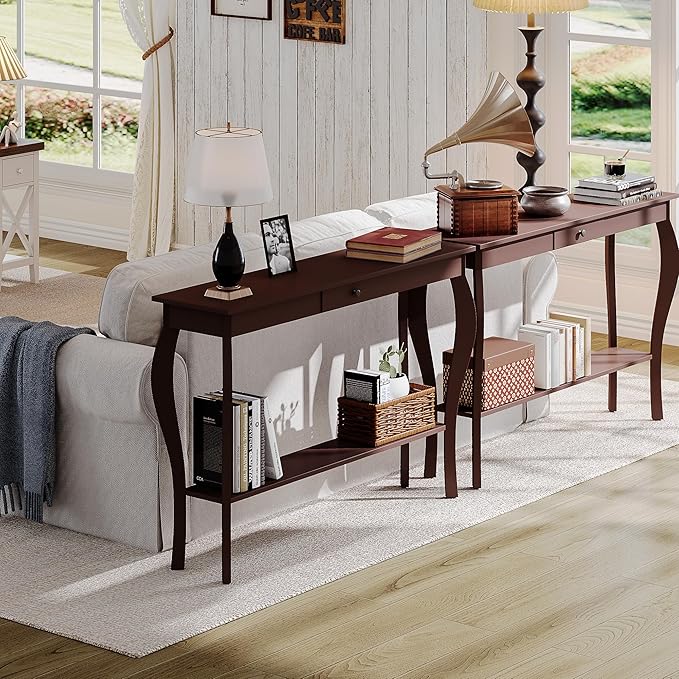 ChooChoo 47 Inch Narrow Console Table - Image 6