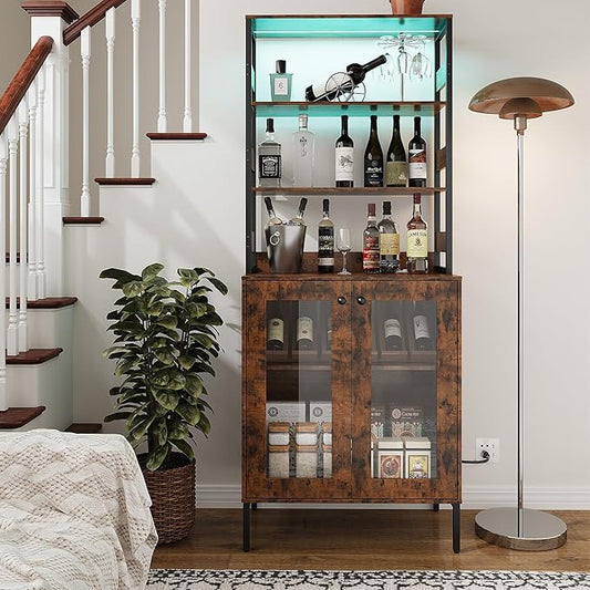 IDEALHOUSE 67Inch Bakers Rack by IDEALHOUSE
