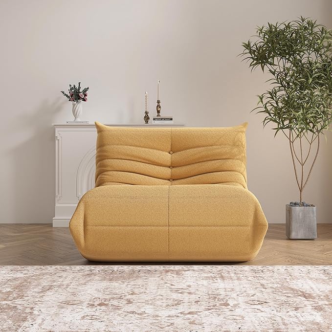 YVDNHP Bean Bag Chair, Memory Foam Bean Bag Sofa Large Bean Bag Chair - Image 4