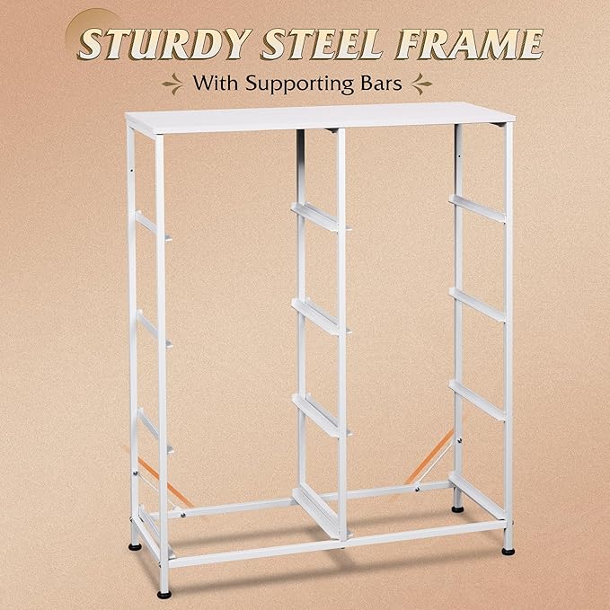 WLIVE Fabric Dresser for Bedroom, Tall Dresser - Image 8