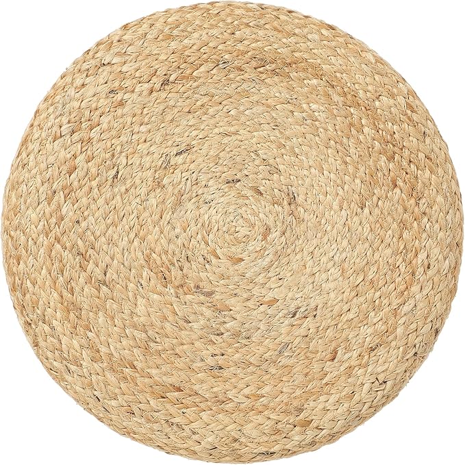 REDEARTH · Cylindrical Pouf Foot Stool Ottoman - Image 5