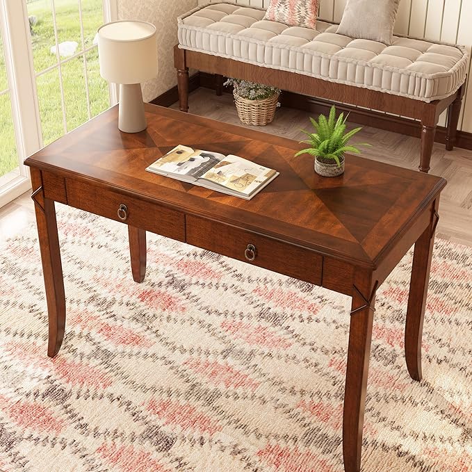PADMA HOUSE Solid Wood Console Table by PADMAHOUSE