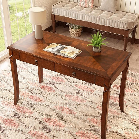 PADMA HOUSE Solid Wood Console Table by PADMAHOUSE