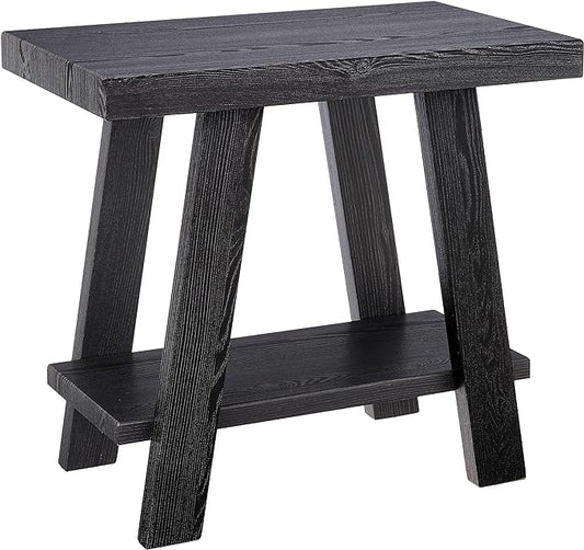 Roundhill Furniture Athens Contemporary Wood Shelf Side Table by RoundhillFurniture