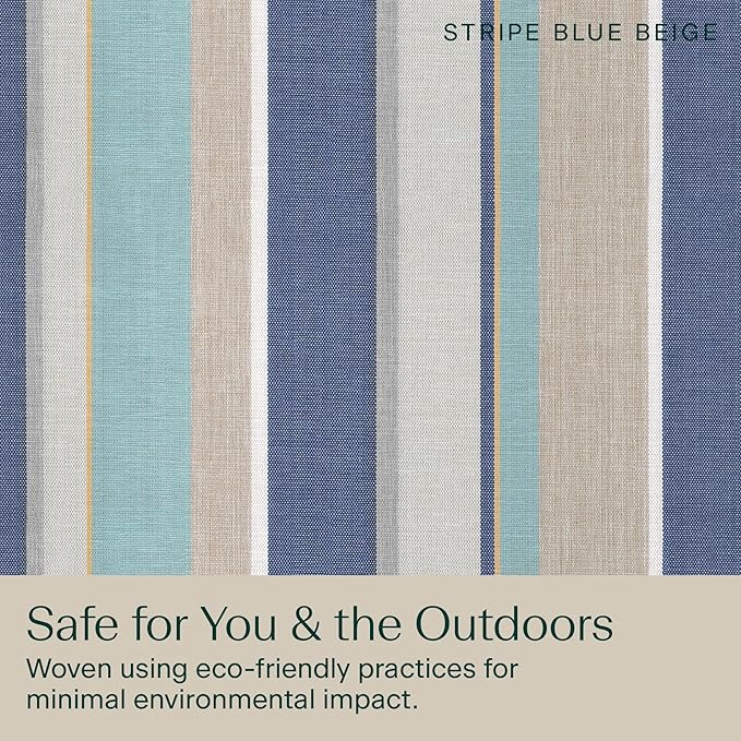 Honeycomb Outdoor Chaise Lounge Cushion - Image 7