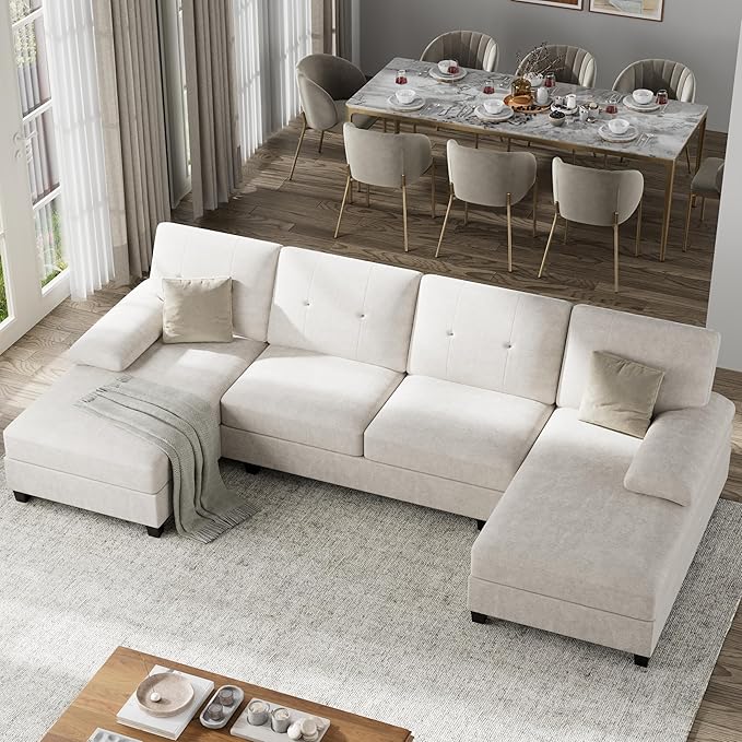 Shintenchi U-Shaped Sectional Couches by Shintenchi%7CFurnitureMadeforRealLife