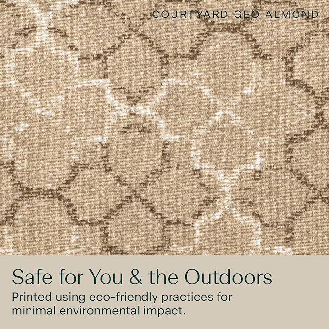 Honeycomb Outdoor Chaise Lounge Cushion - Image 7