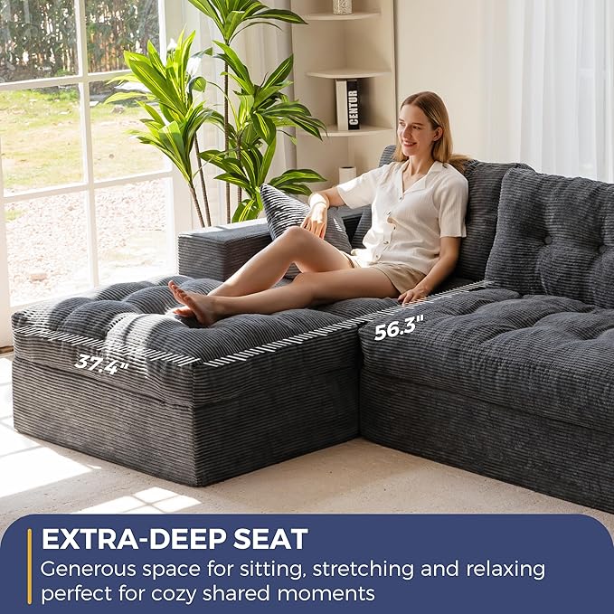 MAXYOYO Modular Sectional Sofa - Image 5