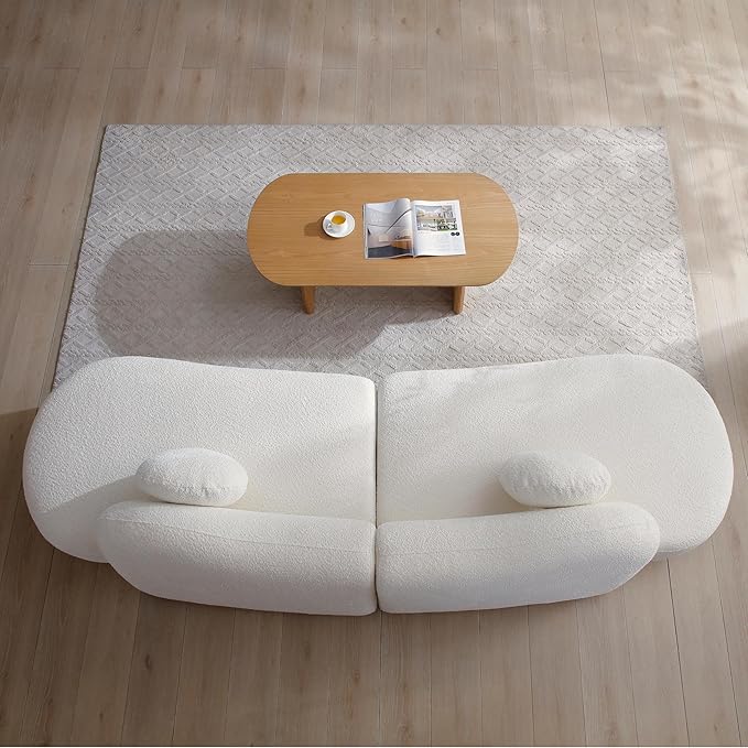 112.2'' Sectional Sofa Couch - Image 3
