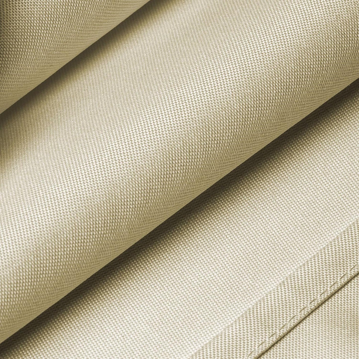 Lann's Linens - 10 Premium 108" Round Tablecloths for Wedding/Banquet/Restaurant - Polyester Fabric Table Cloths - Beige