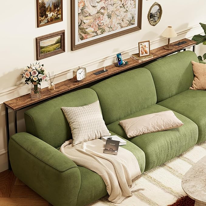 SUPERJARE 51.2 Inch Sofa Table - Image 7