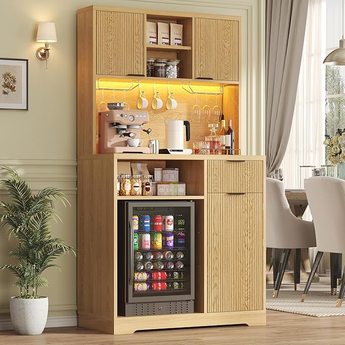 kepptory 72" Mini Fridge Cabinet - Image 7